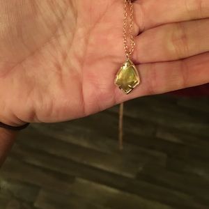 Kendra Scott Cory Rose Gold Necklace